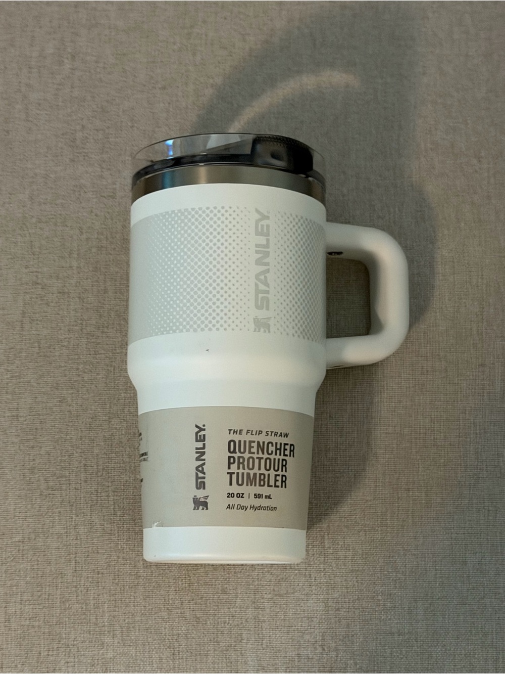 Stanley White Tumbler -NWT - Picture 2 of 8